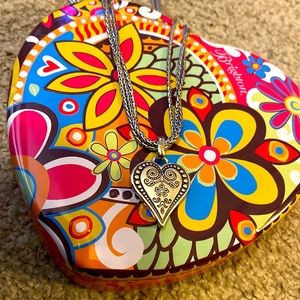 Brighton Silver Necklace